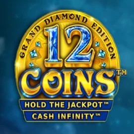 Enjoy 12 Coins Grand Diamond Edition by Wazdan – logo hosted on spinnbara.gr