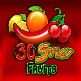 30 Spicy Fruits logo by Amusnet Interactive at Spinbara Casino