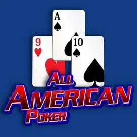 Table Games logo of All American Poker from RTG (Reel Time Gaming) at Spinbara Casino
