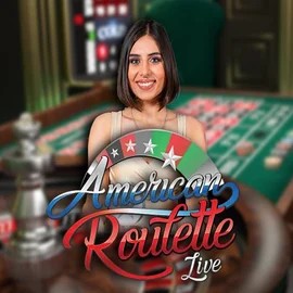 Live Casino logo of American Roulette (Evolution) from Evolution at Spinbara Casino
