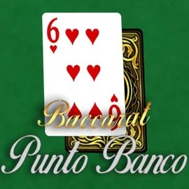 Baccarat - Punto Banco by Red Tiger Gaming, showcased at spinnbara.gr – game logo