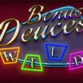 Official Table Games logo: Bonus Deuces Wild (RTG) by RTG (Reel Time Gaming) at Spinbara Casino