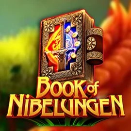 Book of Nibelungen by Swintt, showcased at spinnbara.gr – game logo