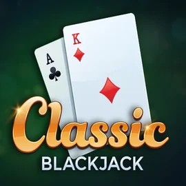 Classic Blackjack casino game by Red Tiger Gaming – featured logo at Spinbara Casino