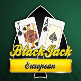 Official Table Games logo: European Blackjack MH by Play'n GO at Spinbara Casino