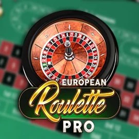 European Roulette Pro logo – Table Games by Play'n GO at Spinbara Casino