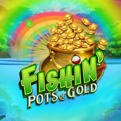 Try Fishin Pots Of Gold slot by Gameburger Studios on spinnbara.gr – logo image