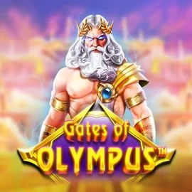 Gates of Olympus slot logo by Pragmatic Play at Spinbara CasinoGates of Olympus