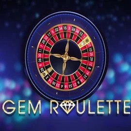 Gem Roulette logo – Table Games by iSoftBet at Spinbara Casino