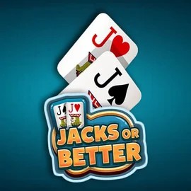 Jacks or Better (Red Rake Gaming) slot logo by Red Rake Gaming at Spinbara Casino