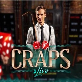 Try Live Craps slot by Evolution on spinnbara.gr – logo image