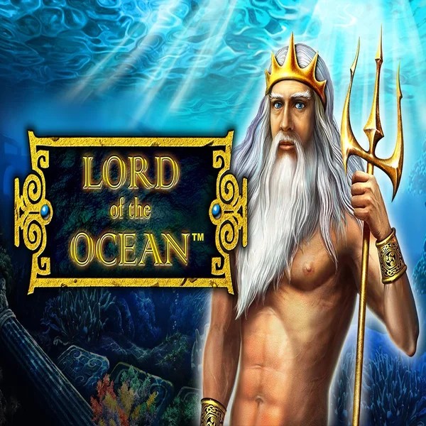 Lord of The Ocean by Greentube, showcased at spinnbara.gr – game logo