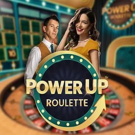 PowerUP Roulette casino game by Pragmatic Play – featured logo at Spinbara Casino