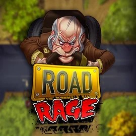 Road Rage slot visual from Nolimit City available on spinnbara.gr