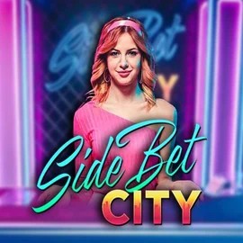 Side Bet City slot icon by Evolution, available at Spinbara Casino