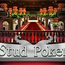 Stud Poker 3D game by iSoftBet – logo hosted on Spinbara Casino