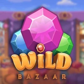 Wild Bazaar logo by NetEnt at Spinbara CasinoWild Bazaar