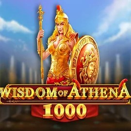 Wisdom of Athena 1000 casino game by Pragmatic Play – featured logo at Spinbara Casino