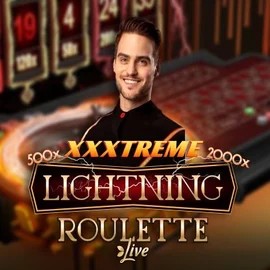 XXXtreme Lightning Roulette casino game by Evolution – featured logo at Spinbara Casino